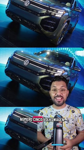 Autos que llegan a México: Kia EV3, Seltos, Teramont, VW