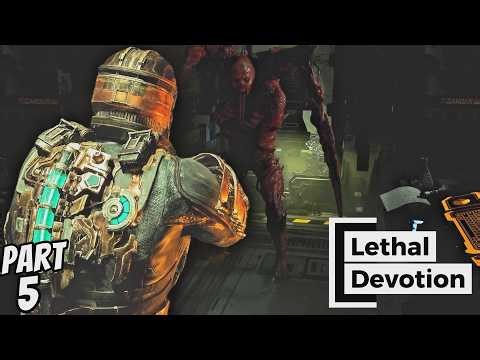 Dead Space – Chapter 5: Lethal Devotion| Cult Horror Intensifies (Gameplay Walkthrough)