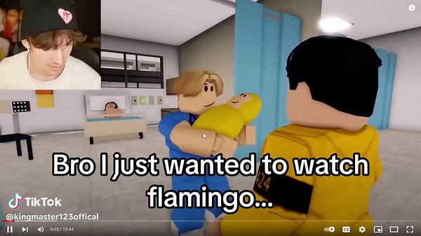 Dawg that kinda scared me when i just saw that #flamingo