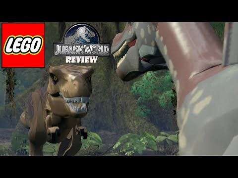 LEGO Jurassic World (Switch) Review: The Full Console Experience On The Go!
