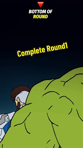 The Incredible Hulk vs The Thing: Epic Round 1 Showdown