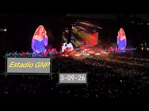 YURIDIA - Estadio GNP CDMX 2026 - Última Parte de Su, Primer Concierto de 2.