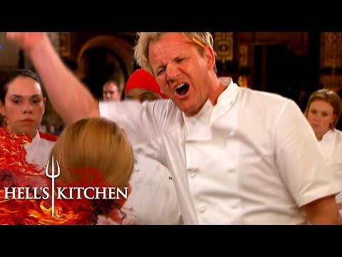 Gordon Kicks TWO Chefs Out The Kitchen | Hell's Kitchen