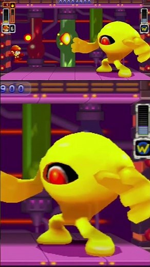 Mega Man: Powered Up Boss Yellow Devil #megaman #longplay