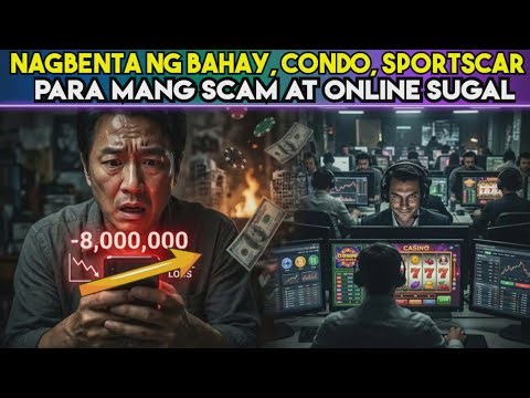 NAGBENTA NG BAHAY, CONDO AT MGA SASAKYAN PARA SA ONLINE SUGAL AT SCAM