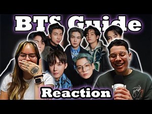 My Boyfriend’s FIRST TIME Watching a BTS Guide 😭 | A Guide to BTS Members (Bangtan 7 Reaction)