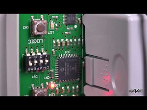 E024S Control Unit - Programming The Dip Switches