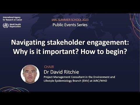 Event 2 - Navigating stakeholder engagement: Why is it important? How to begin? (PREV)