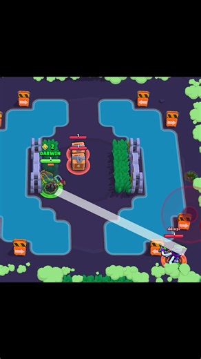 New kind of map 😆 #brawlstars #бравлстарс