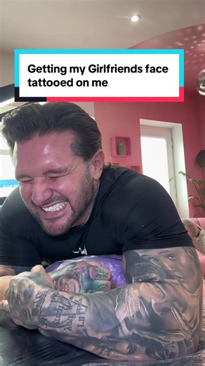 Getting My Girlfriend's Face Tattooed on Me
