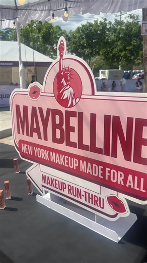 Maybelline at Just One Fun Run: Running Makeup Essentials