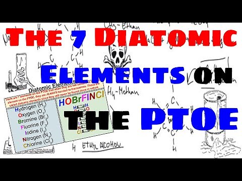 The Seven Diatomic Elements - Explained