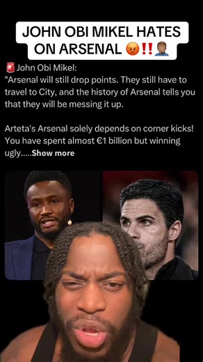 John Obi Mikel Critiques Arsenal's Performance
