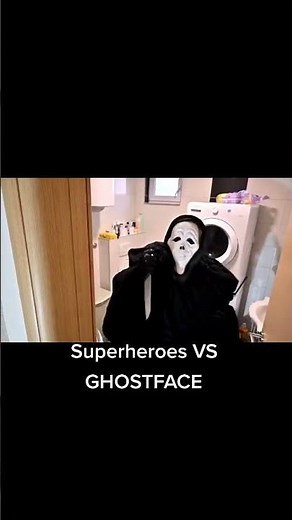 Superheroes VS GHOSTFACE #fattv #omco #superheroes