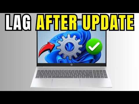 How To Fix Lag After Windows 11 Update (Easy Guide)