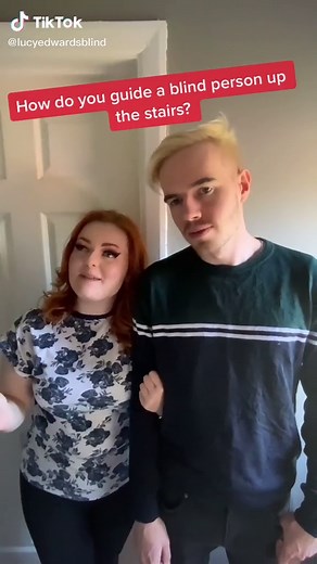 How to Guide a Blind Person Upstairs: Step-by-Step Assistance