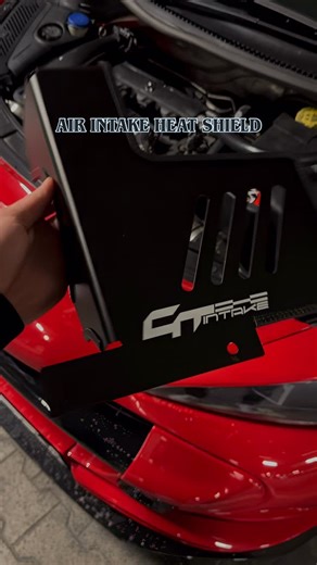 TheRedDevil_207RC | Huge thanks to @gtintake for this awesome gift! The heat shield is designed to protect the intake from hot air inside the engine bay,... | Instagram