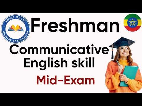 Communicative English Skill Mid-Exam #freshmancourse #competetiveexam #midexam #universitycourse