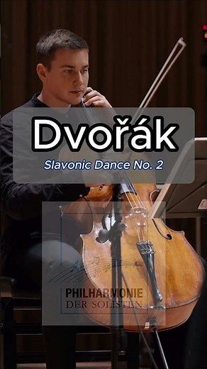 DVOŘÁK – Slavonic Dance No. 2 ✨ | The Voice of the Viola | Philharmonie der Solisten