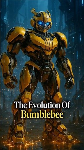 The Evolution Of Bumblebee (Transformers) #bumblebee #transformers #movie #history #evolution