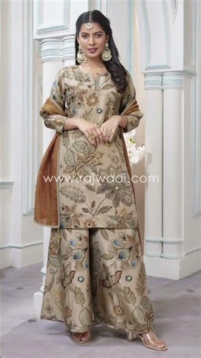 #plazzo suits #punjabisong #simple #new #suits# trending pant suits