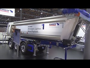 Schmitz Cargobull S.KI Solid Tipper Semi-trailer (2023) Exterior and Interior