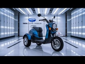 2026 Tata Electric 3 Wheeler Scooter full review| Ultimate Eco-Friendly Ride Unveiled!