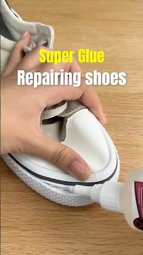 Super useful shoe repair glue!Delivering the best repair experience. #diy #repair #shoerepair