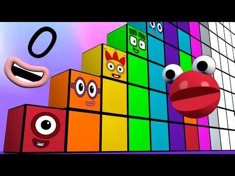 Let's Count 1 to 100 with Numberblocks Step Squad | Easy & Super Fun for Kids