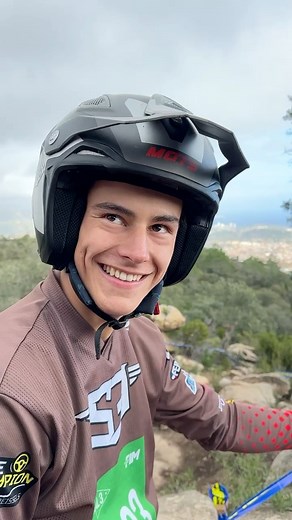 H - 7jours ⏳ pour le Trial CostaBrava ✌️Top course avec les jeunes 👶 qui s’éclatent 😃 comme @aimé Ventelon avec sa petite Fantic 200 🇮🇹 en parcours inters Bleu 💪 | www.trial-club.com