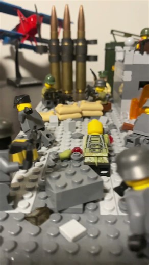 New Warsaw uprising build#lego#ww2#mw2#poland