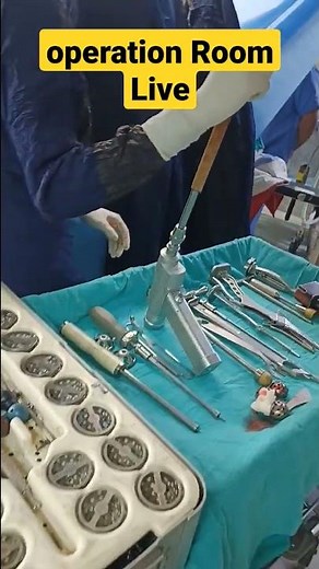 Operation Room Live | Total Hip Replacement| #hipreplacement #hippain #totalkneereplacementsurgery