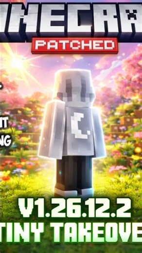 Minecraft Latest Version 🔥 #minecraft #viralvideo #gamer #minecraft #nobatidao