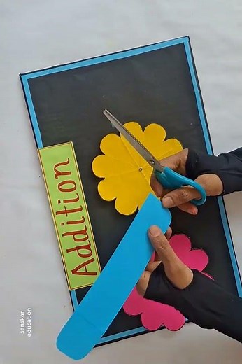 #Shorts Addition Machine Math project for class 1/Easy math project/Math working model