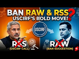 USCIRF wants to ban RSS and RAW