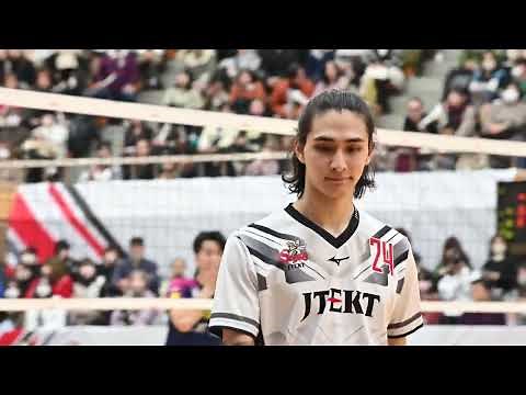 バレーボール界の横浜流星、高橋慶帆選手 Part1#Vリーグ＃高橋慶帆#イケメン#横浜流星