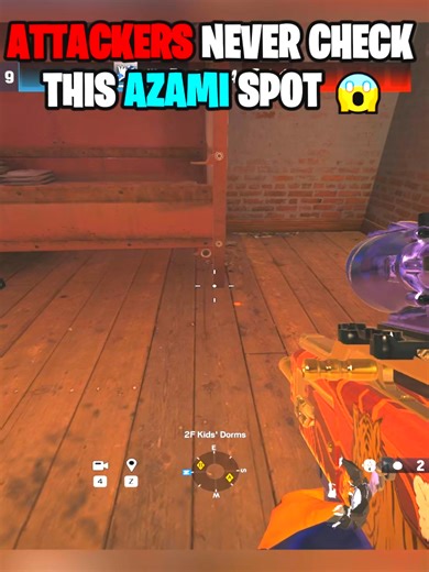 Headglitch Techniques in Rainbow Six Siege Bunk Beds