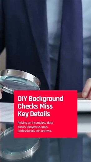Risks of DIY Background Checks