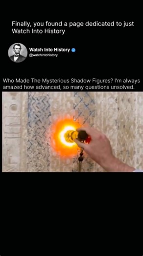 Watch Into History on Instagram: "It sounds like you’re referring to the “shadow figures” in the context of either ancient art, unexplained phenomena, or modern paranormal reports. Could you clarify which one you mean? For example: • Ancient cave or rock art often features humanoid or shadowy shapes—creators are unknown, leaving questions about their purpose or meaning. • Paranormal “shadow people” are reported in modern times as fleeting dark silhouettes, often linked to sleep phenomena or folk