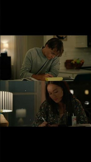 Two lovers, miles apart, thinking of each other as they write letters! Movie filming start April 27