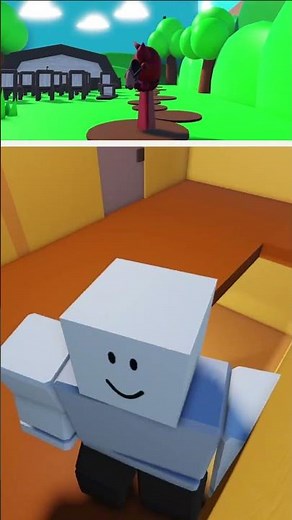 Sprunki Pyramixed Horror Raddy Morph and Badge in 3D Sprunki RP And Animations