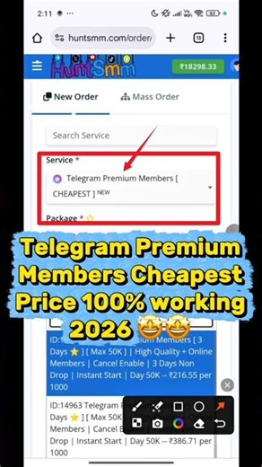 Telegram premium members kaise badhaye telegram par | #shorts #members #telegrammembers