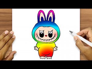 How To Draw Labubu Easy | Labubu Drawing Easy