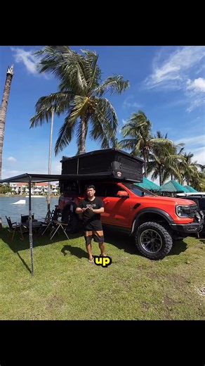 From Navara to Raptor, your adventure goes where you go! 💪 Our Pop Up Camper fits all midsize pickups — just slide in, slide out, and you’re ready for the next escape. 🌄 #PopUpCampersPH #TamiPopUpCamper #LuxuryAndComfortAnywhereYouGo #GawangPinoy #OverlandingPH #AdventureReady #SlideInSlideOut | Pop-Up Campers PH & Outdoor Gears