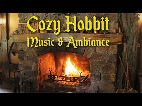 Hobbit Medieval Tavern Vol. 2 | Lute & Tin Whistle | Hobbit, LOTR, D&D Fantasy Music and Ambience