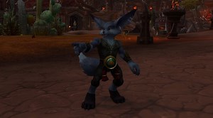 Mechagnome and Vulpera Dance Animations - 8.3 PTR