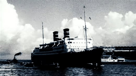 What happens when a ship catches fire at sea, and everything fails at once