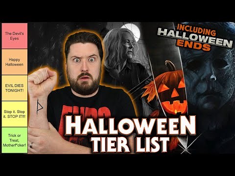 Halloween | Tier List Ranking