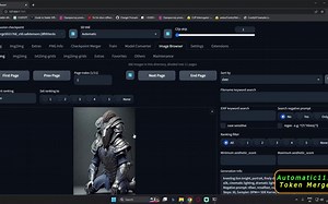 Stable Diffusion合并Token Merging测试_哔哩哔哩_bilibili