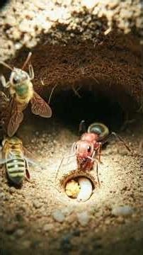 Beast Arena of 3D Animations #relaxing #beefeater #beekeeper